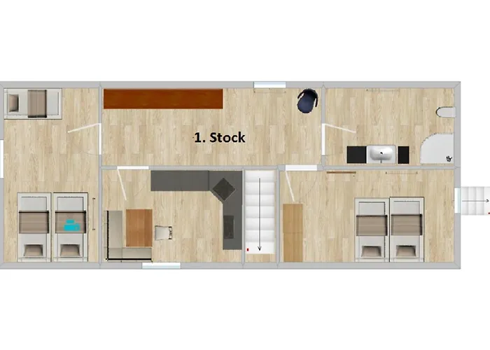 Moertl בית נופש טרופולאך